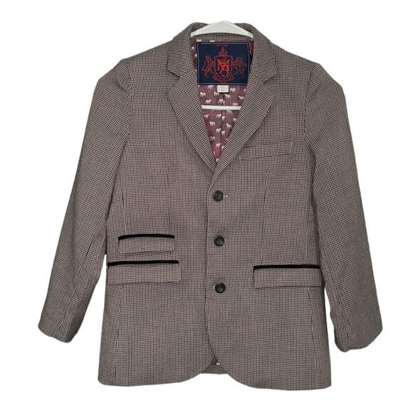 Notting Hill Boys Brown Blazer(9-10yrs) - Picture 1 of 8